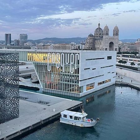 Charmant Studio Quai Joliette Marseille Ngoại thất bức ảnh