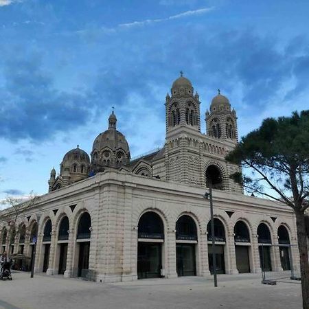 Charmant Studio Quai Joliette Marseille Ngoại thất bức ảnh