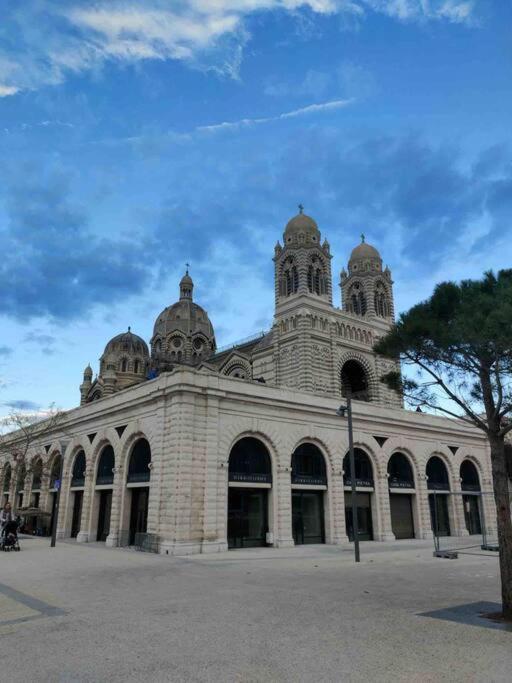 Charmant Studio Quai Joliette Marseille Ngoại thất bức ảnh