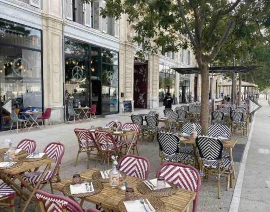 Charmant Studio Quai Joliette Marseille Ngoại thất bức ảnh